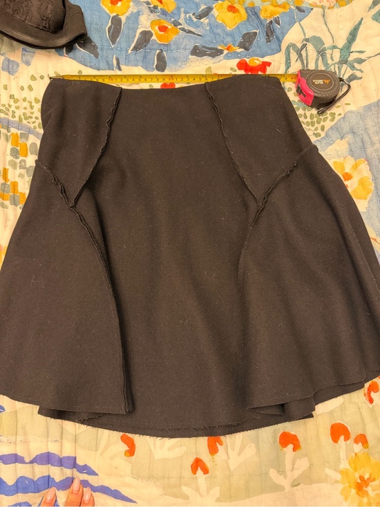 Love & Liberty Dresses & Skirts - Love Liberty Black Flared skater Mini Skirt